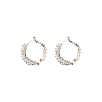 Vegetarian S925 Silver Earrings Women's