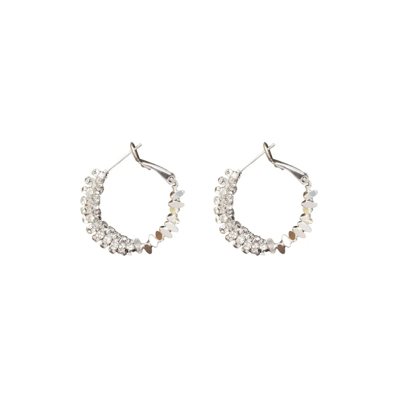 Vegetarian S925 Silver Earrings Women's-0