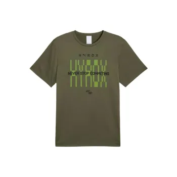 PUMA HYROX T Shirt Men's Dark Green