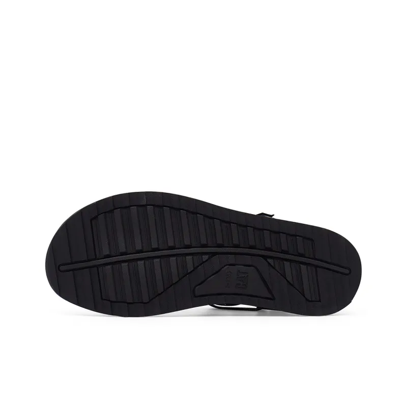 CAT Beach Sandals Men's Dark Khaki-4