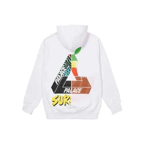 PALACE Sweatshirts Unisex White