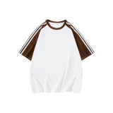 [T5 Short-Sleeved]Brown