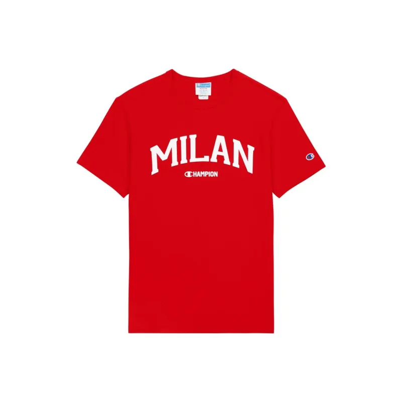 Champion SS24 Milan T-Shirt Men's Red-0
