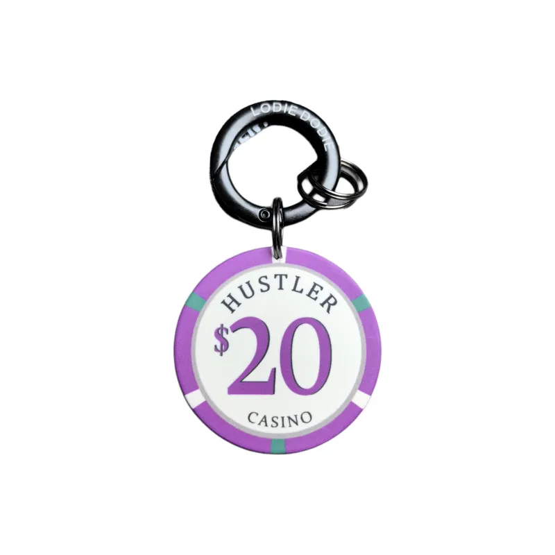 LodieDodie Ceramic Keychains Unisex-6
