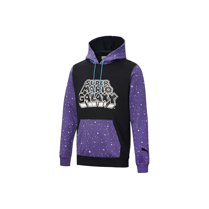 PUMA Sweatshirts Men Black-0