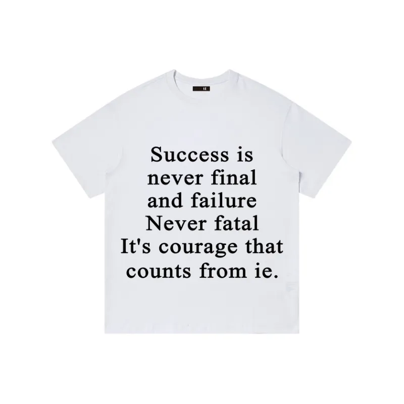 I.E T Shirts Unisex-2