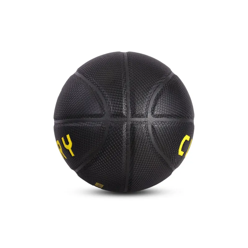 Under Armour CURRY 395 Whirlwind Collection PU Basketball Black Collector's Level Size 7 Ball Training Unisex-3