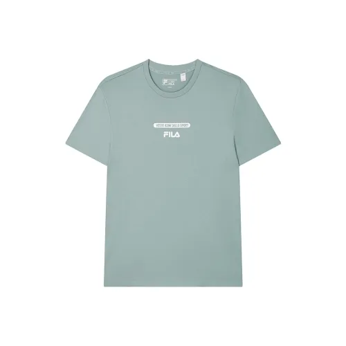 FILA T Shirt Men's Ice Green Blue