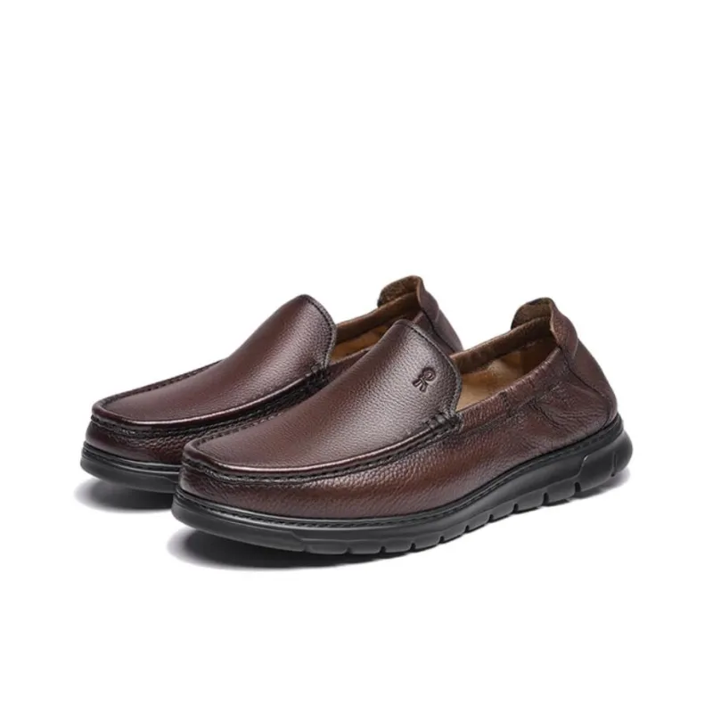 ROBERTA DI CAMERINO Florence Collection Casual Shoes Men's Coffee-2