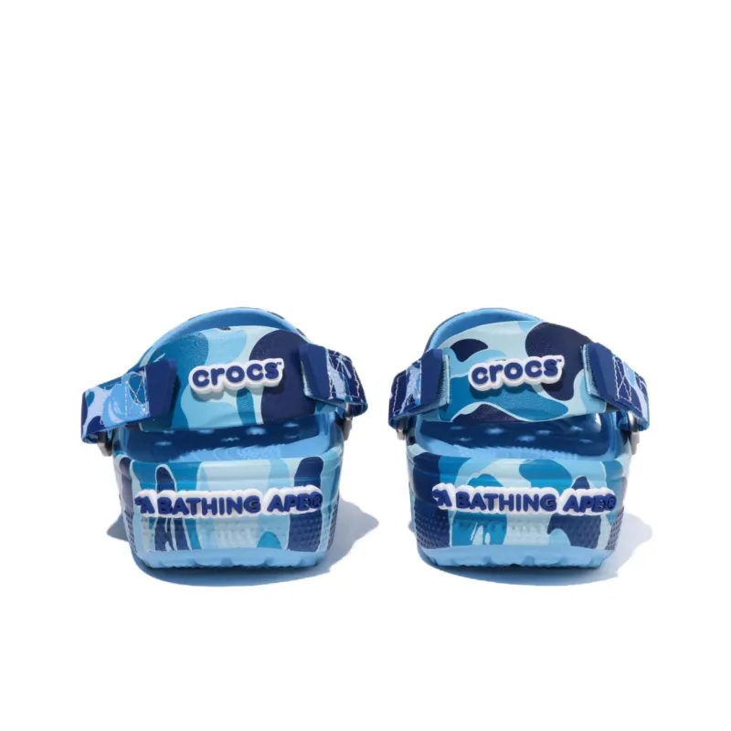BAPE x Crocs Classic Clog Clogs Unisex-6