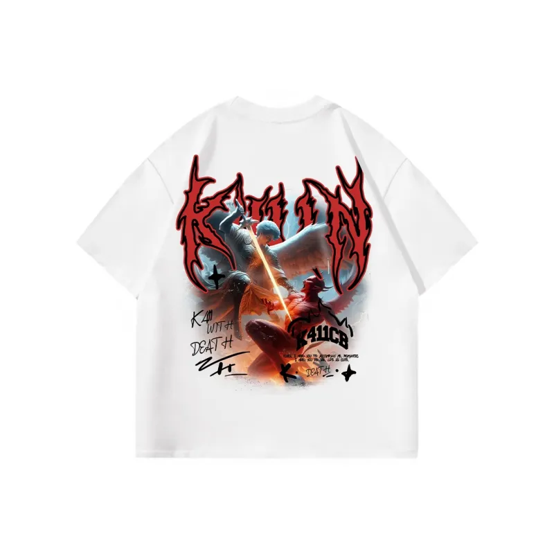 K411 T Shirts Unisex-2