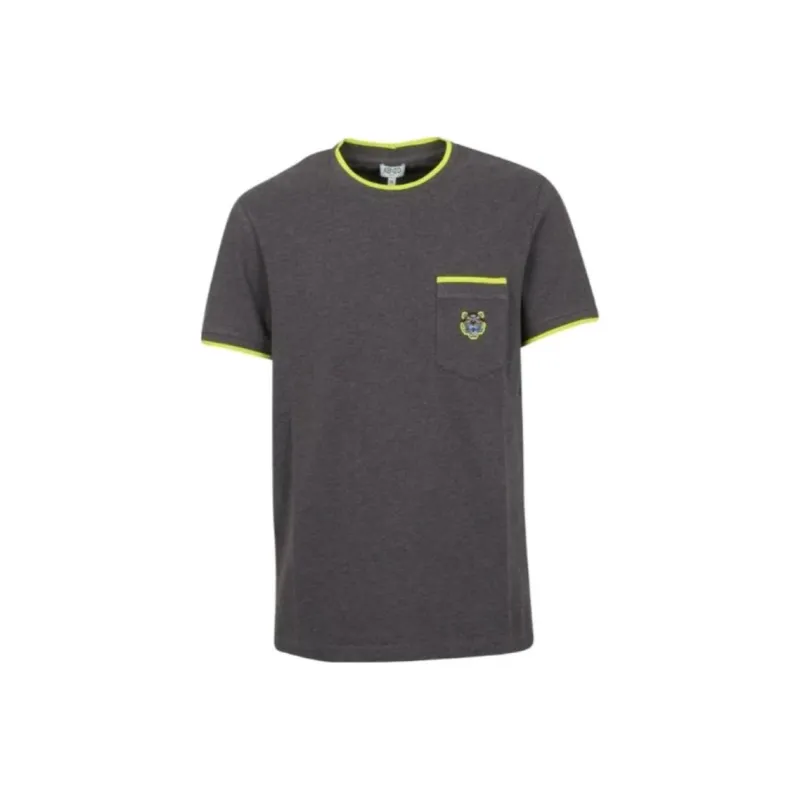 KENZO T Shirts Men Gray-0