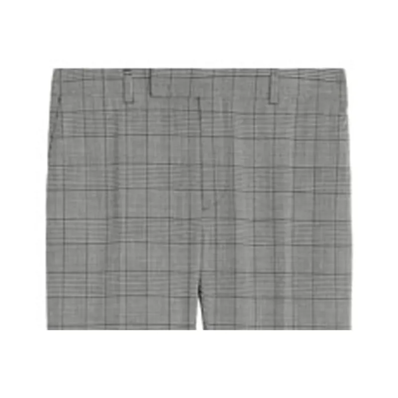 CELINE DYSFUNCTIONAL BAUHAUS Men's Collections Casual Pants Men's Light Gray-2