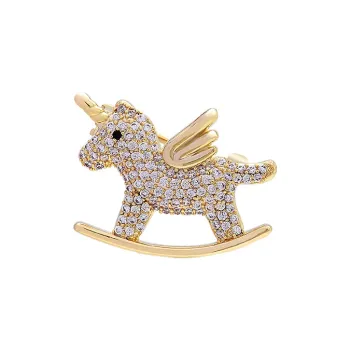 ROYALSASA Copper Brooches Women's