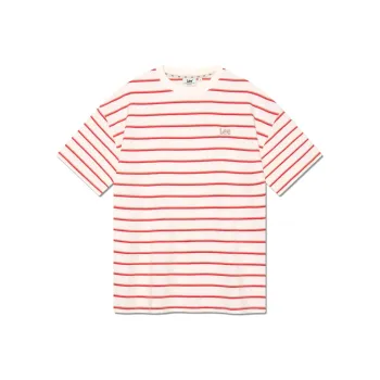 Lee T Shirts Men Orange