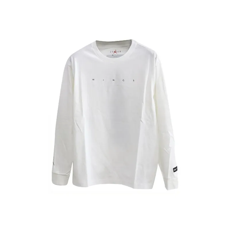 Jordan Sweatshirts Men White-0