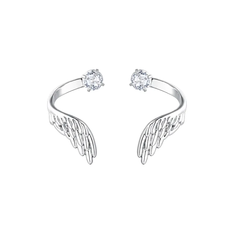 MISS XIA JWY Titanium Steel Stud Earrings Women's-32