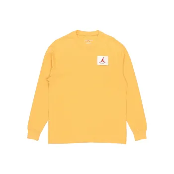 JORDAN ESSENTIALS CREW Sweatshirts Men Yellow