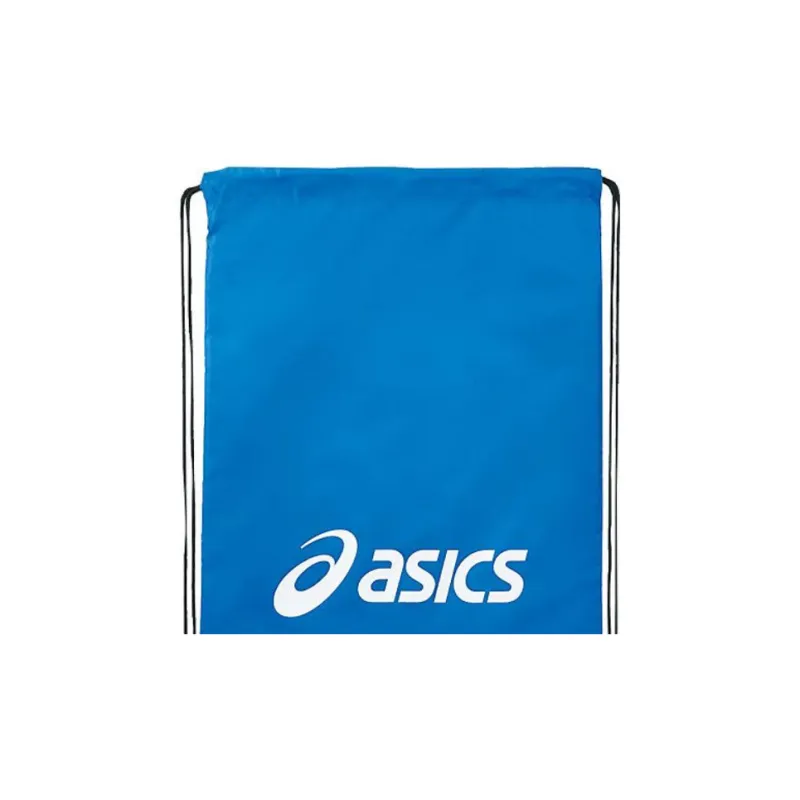 Asics Polyester Backpack Men's Blue-4