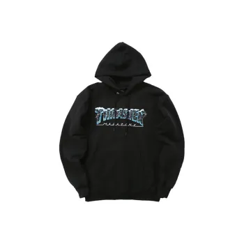 Thrasher Sweatshirt Unisex Black