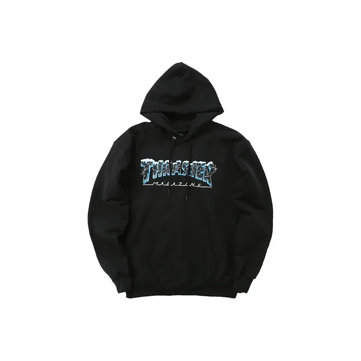 Thrasher Sweatshirt Unisex Black-0
