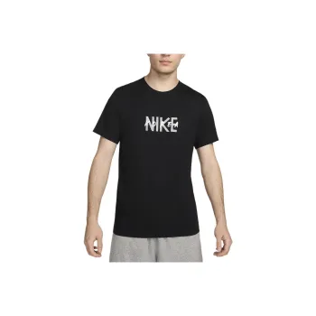 Nike T Shirt Men's Black/Light Smoke Gray