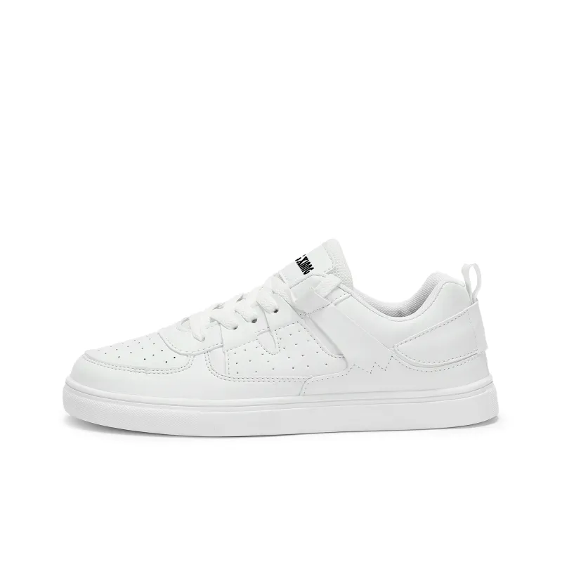 Singing Wear Resistant Height Increasing Low Top Skateboard Shoes Unisex-10
