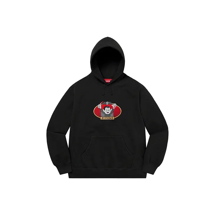 Supreme Vampire Boy Hooded Sweatshirt-2
