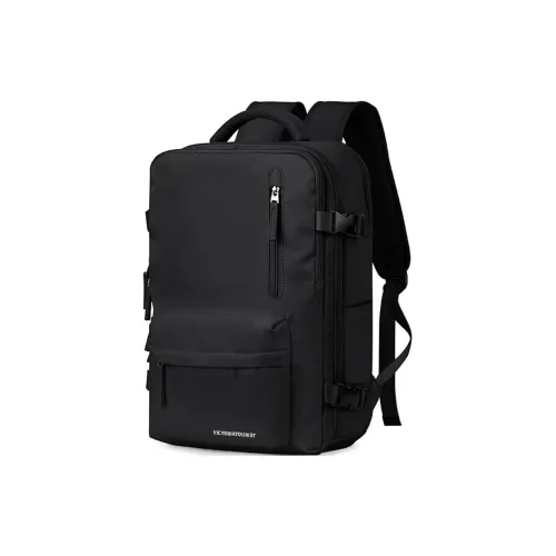 Victorian Traveler Polyester 15.6 Inch Travel Bag Laptop Bag Backpack Regular Unisex Multicolor