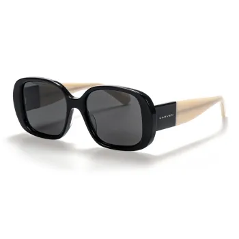 APRIL Plate Frame Square Sun Protection UV Protection Sunglasses Unisex