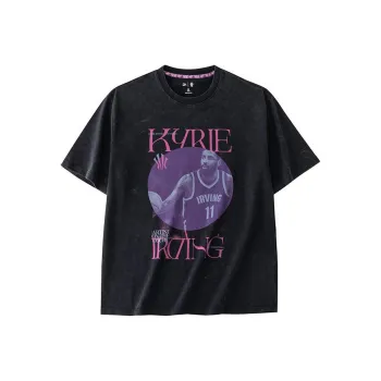 Anta Basketball Collection T-Shirt Unisex Black