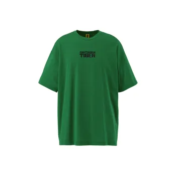 Onitsuka Tiger T Shirt Unisex Green