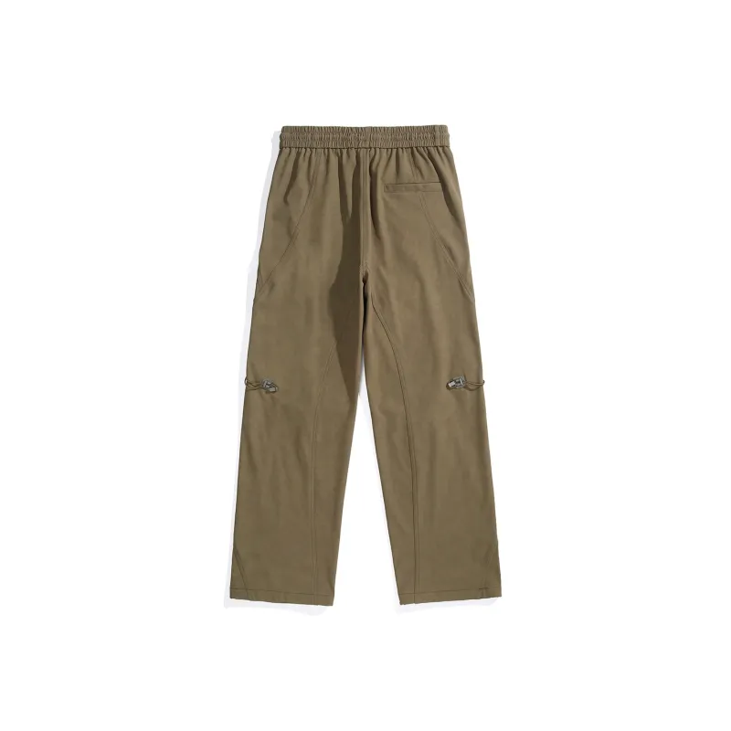 Qnxeey Cargo Pants Unisex-3