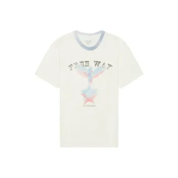 ALLSAINTS T-Shirts Men Beige