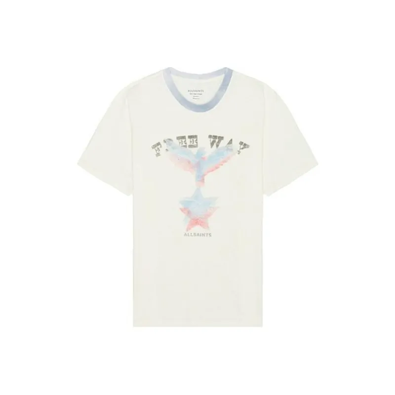 ALLSAINTS T-Shirts Men Beige-0