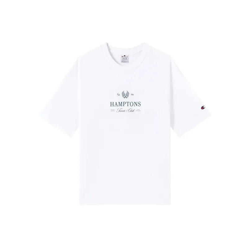 Champion Rochester Short Sleeved T Shirts Unisex Europe Version-0