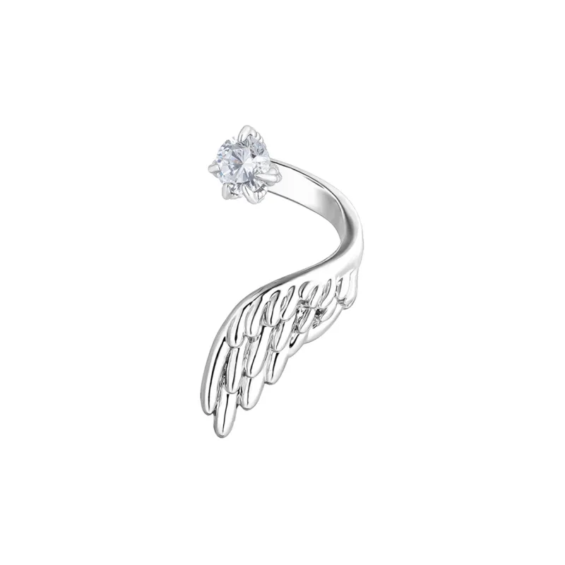 MISS XIA JWY Titanium Steel Stud Earrings Women's-24