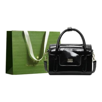Three Ducklings PU One Shoulder Handbags Women's Black/Green/Pink/Pink & White