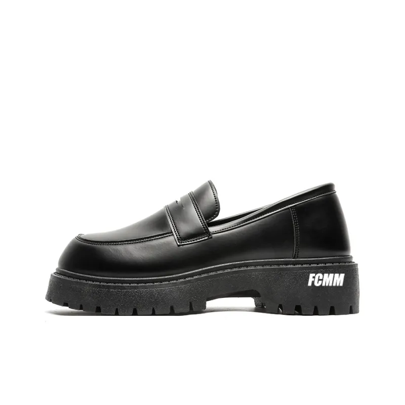 FCMM Loafers Men Black-0