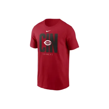 Nike x MLB T-Shirt Cincinnati Reds Men's Red