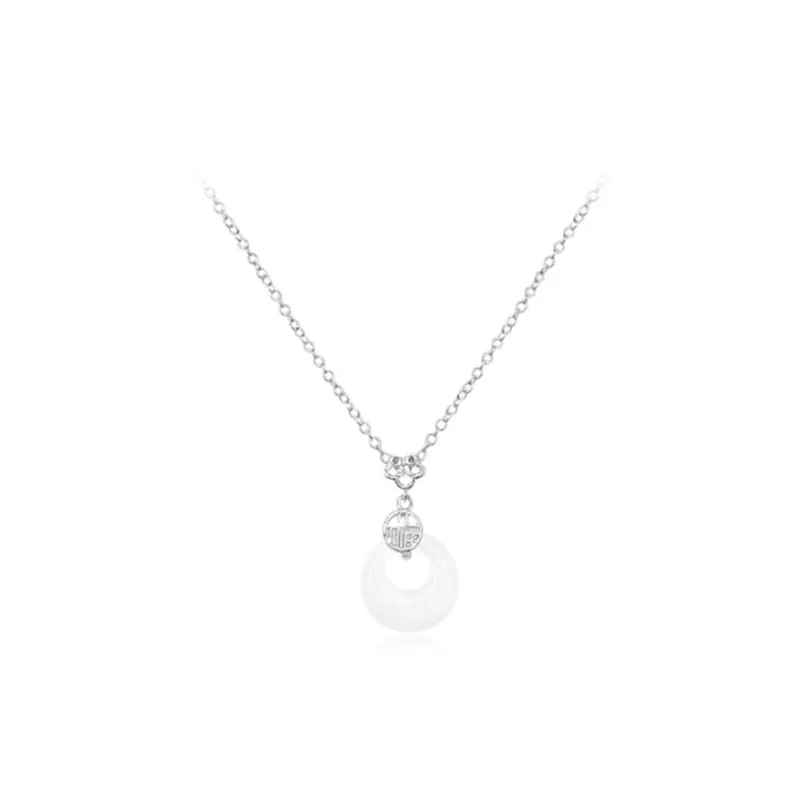 AEMC Colored Glaze Jade Necklaces Unisex-0
