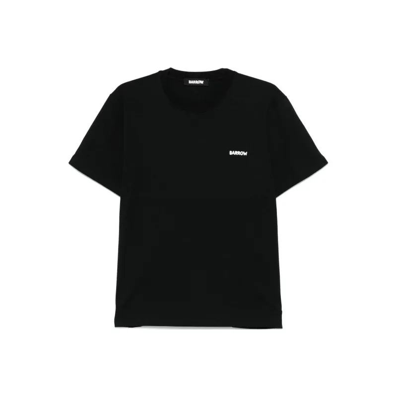 Barrow Logo print T shirt-0