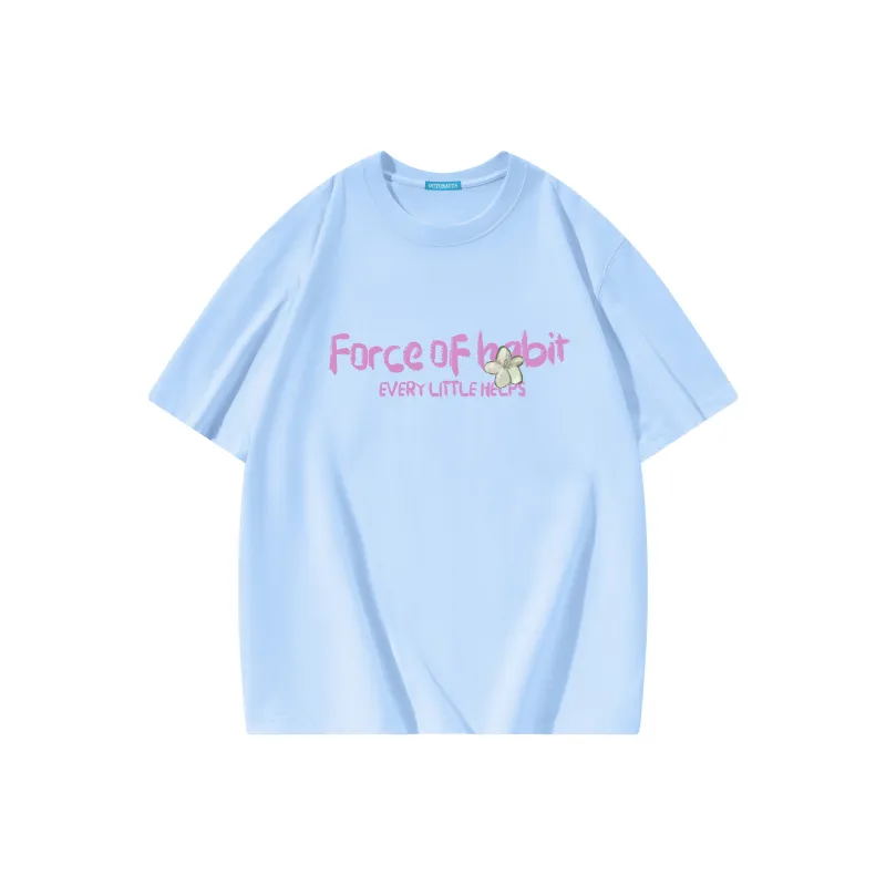 Small Columns Under The Sea T Shirt Unisex White-19