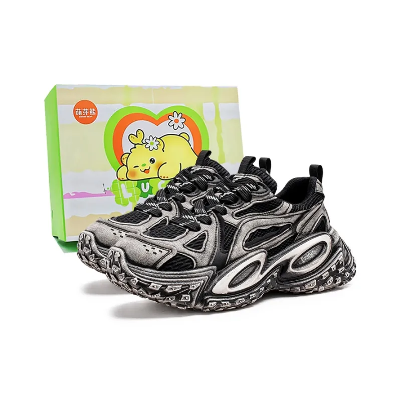 Budding Bear Low Top Chunky Sneakers Men's-12