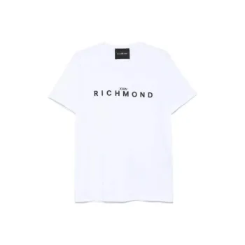 JOHN RICHMOND Logo print T shirt