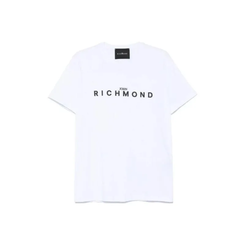 JOHN RICHMOND Logo print T shirt-0