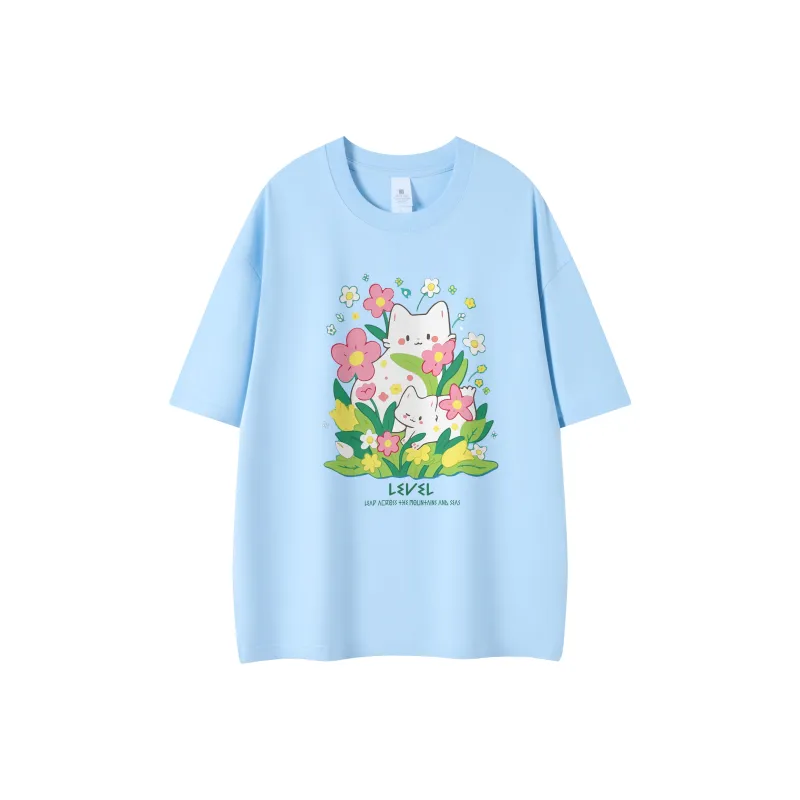 LEVEL RELAX Series T Shirts Unisex-14