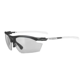 RUDY PROJECT Acetate Irregular Shape Sunglasses Women's Black