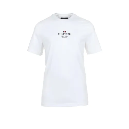 Tommy Hilfiger T Shirt Men's White