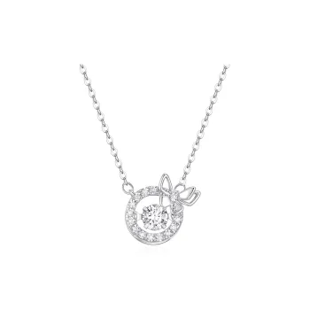 KADER 925 Sterling Silver Necklaces Women's Silver